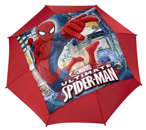 Umbrela automata baston (2 modele) - Spiderman - Nitzi.ro