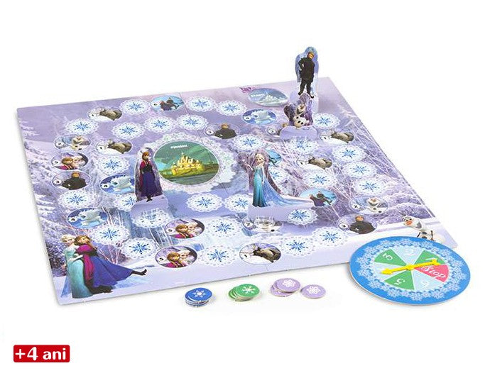 Joc educativ Frozen pentru copii peste 4 ani