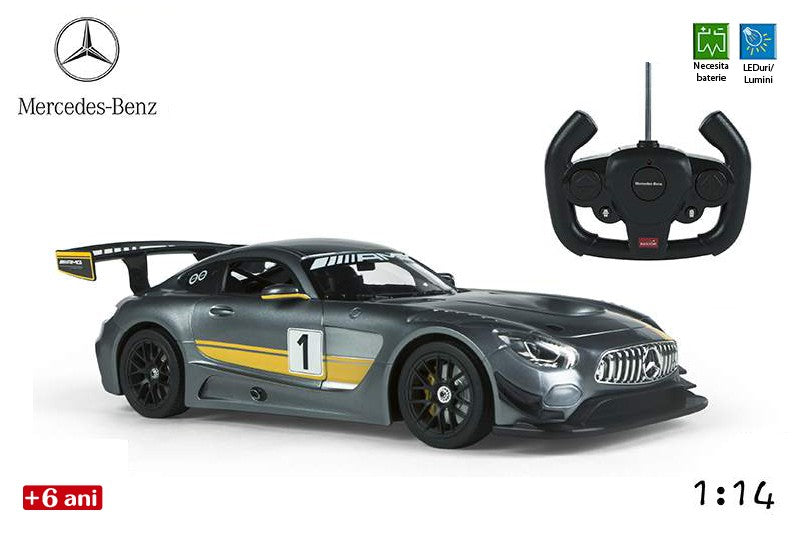 Jucarie masina Mercedes AMG GT Performance (mare)