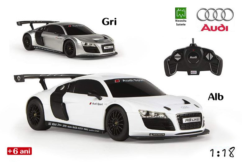 CB-Jucarie masina Audi R8 cu radiocomanda