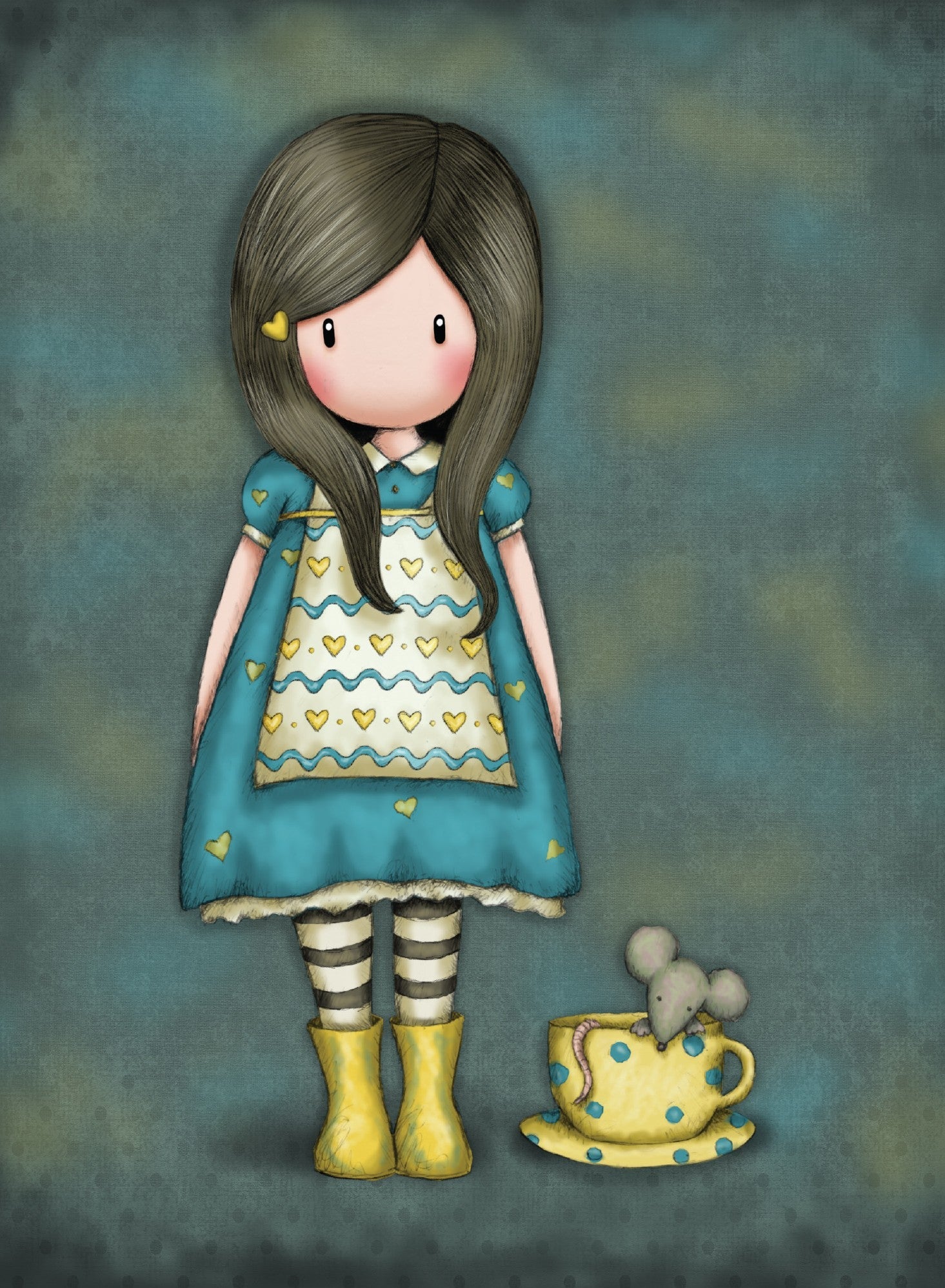Felicitare Gorjuss - The Little Friend
