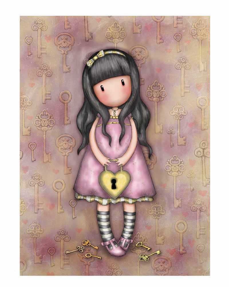 Felicitare Gorjuss - The Secret
