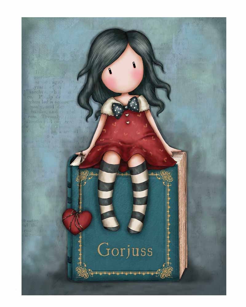 Felicitare Gorjuss - My Story