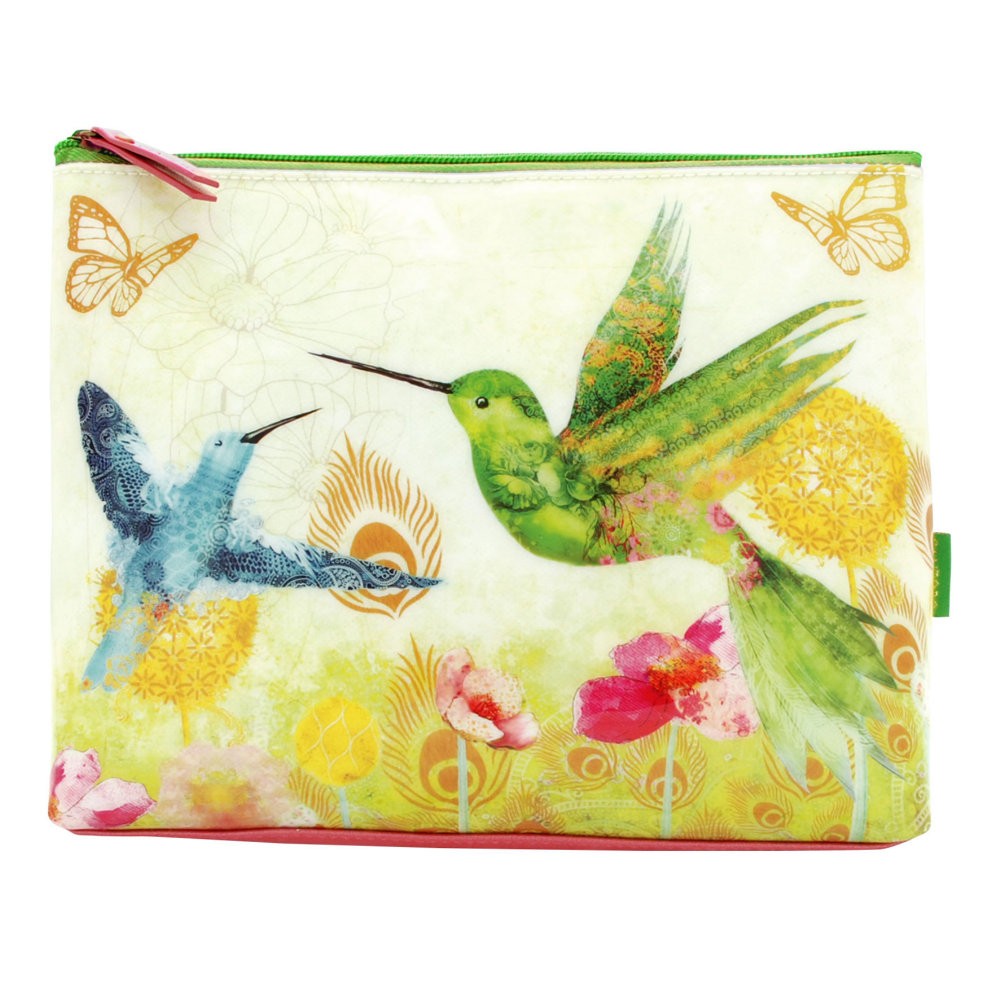 Portfard Santoro mare Hummingbirds