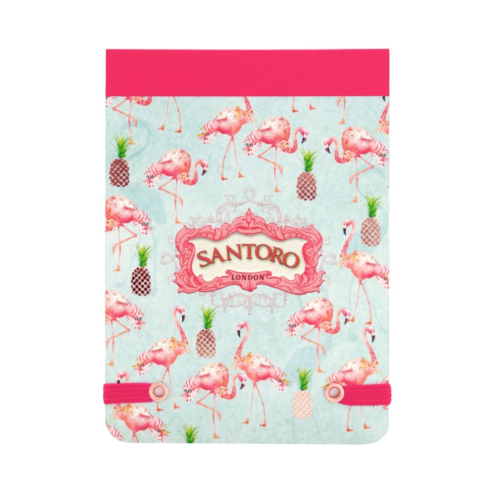 Carnetel de buzunar Flamingos