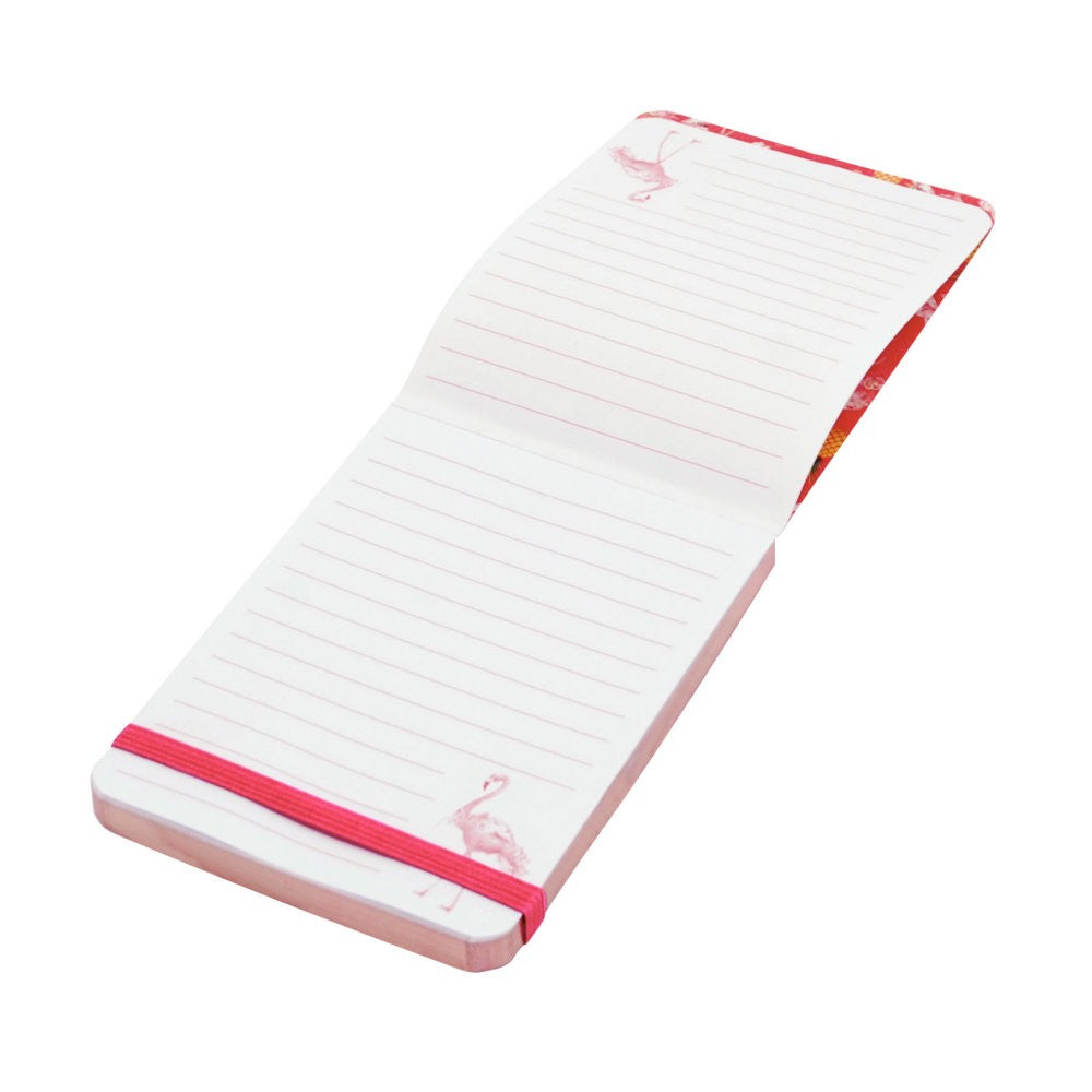 Carnetel de buzunar Flamingos