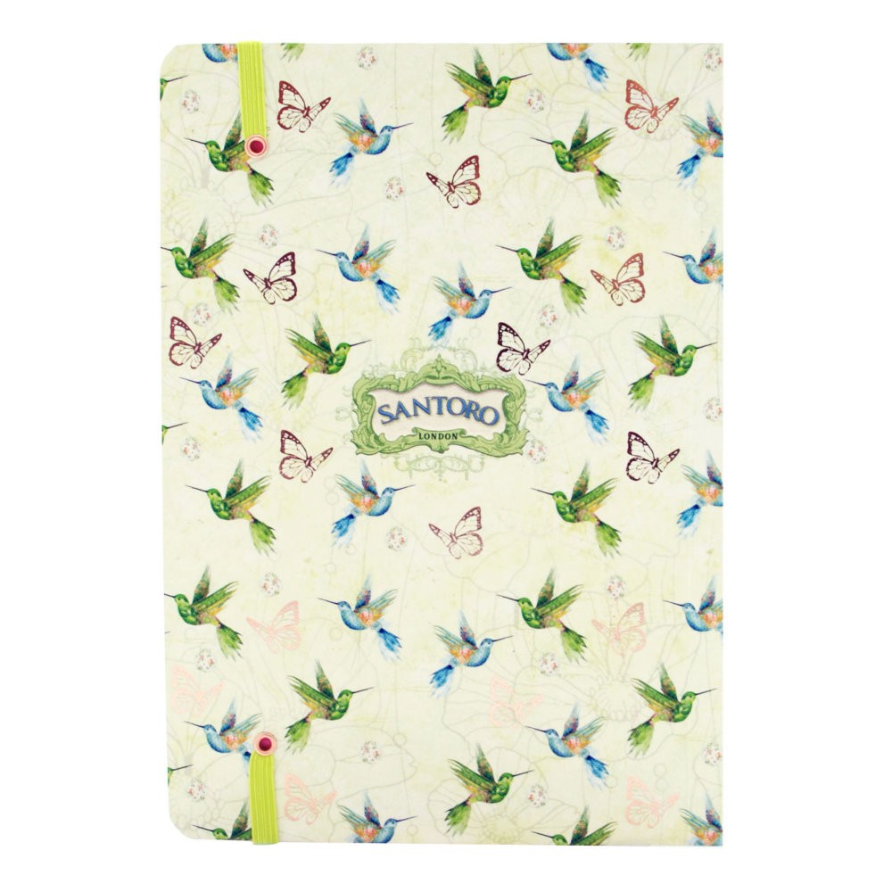 Caiet A5 Hummingbirds