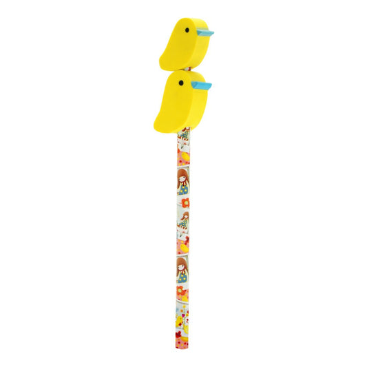 Kori Kumi Creion cu radiera Three Little Birds