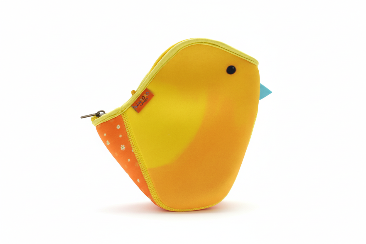 Kori Kumi Geanta 3D Three Little Birds galbena