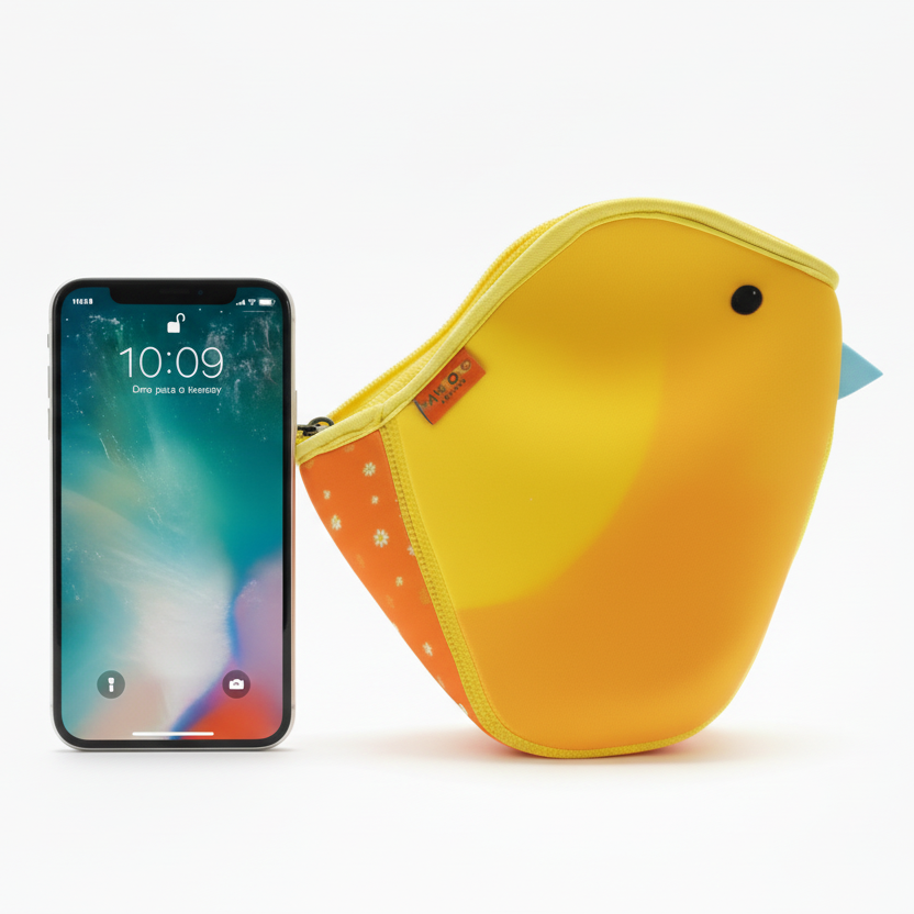 Kori Kumi Geanta 3D Three Little Birds galbena