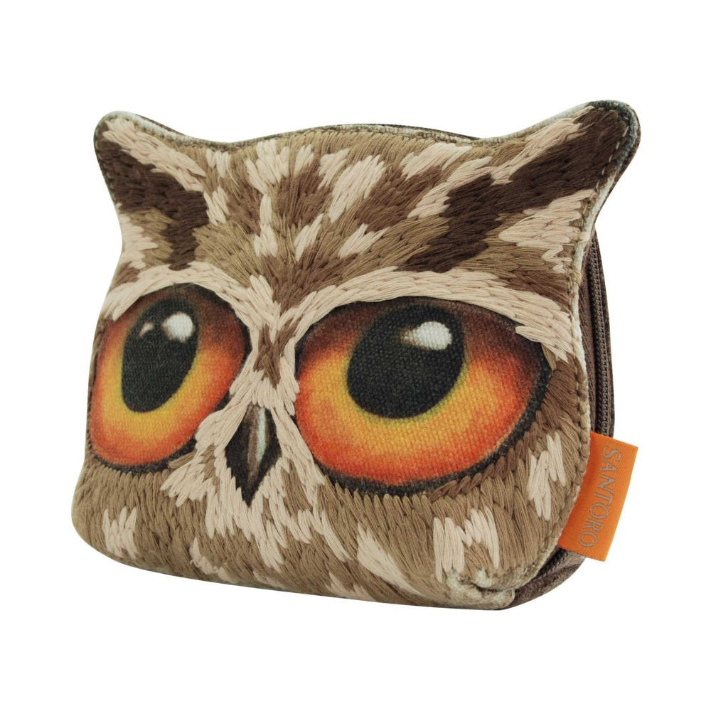 ortofel mic brodat Book Owls în formă de bufniță