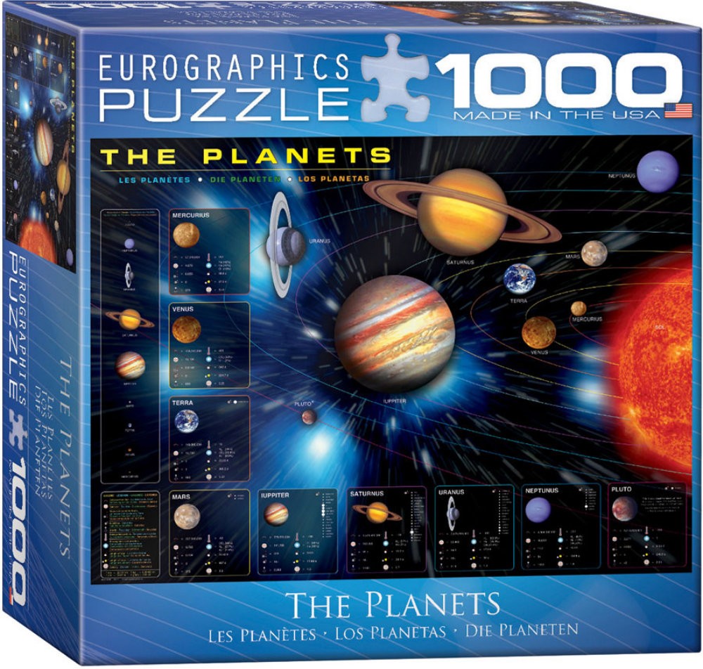 Puzzle 1000 piese The Planets