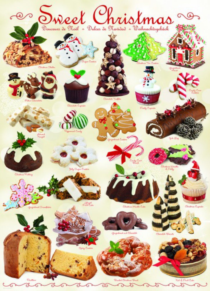 Puzzle 1000 piese Sweet Christmas