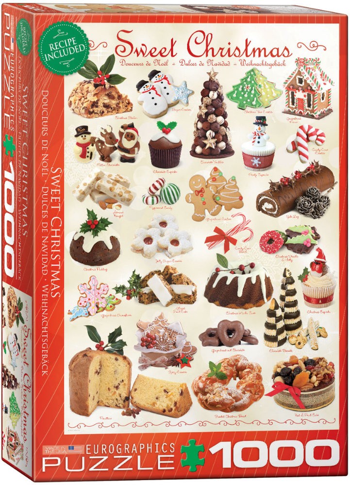 Puzzle 1000 piese Sweet Christmas