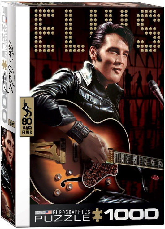 Puzzle 1000 piese Elvis Presley Comeback Special - Nitzi.ro