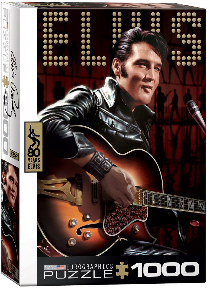 Puzzle 1000 piese Elvis Presley Comeback Special