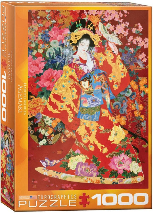 Puzzle 1000 piese Agemaki - Haruyo Morita (mare) - Nitzi.ro