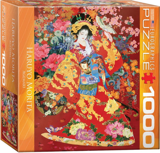 Puzzle 1000 piese Agemaki - Haruyo Morita (mic) - Nitzi.ro
