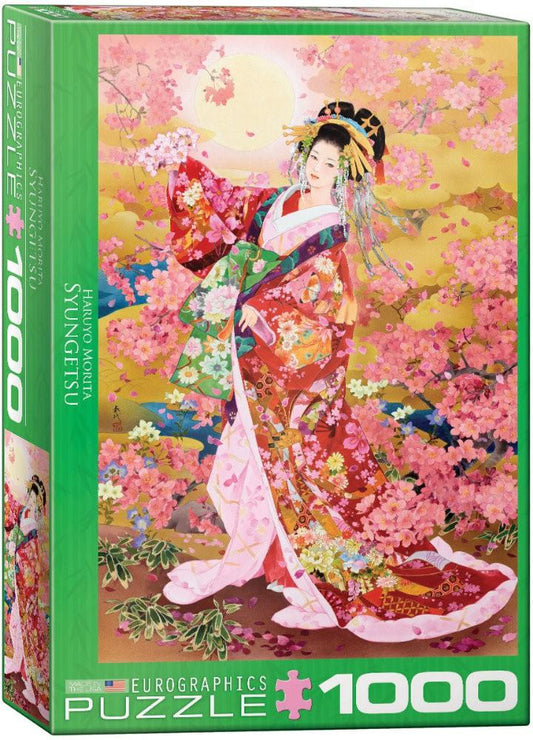 Puzzle 1000 piese Syungetsu - Haruyo Morita - Nitzi.ro