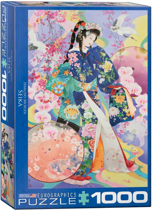 Puzzle 1000 piese Seika - Haruyo Morita - Nitzi.ro