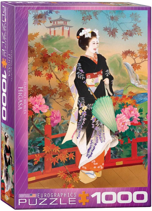 Puzzle 1000 piese Higasa - Haruyo Morita - Nitzi.ro