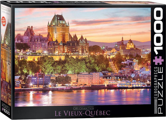 Puzzle 1000 piese Le Vieux Quebec