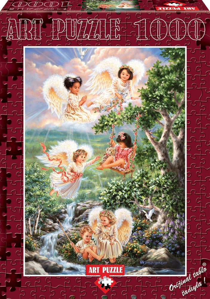 Puzzle 1000 piese Angels of hope DONA GELSINGER