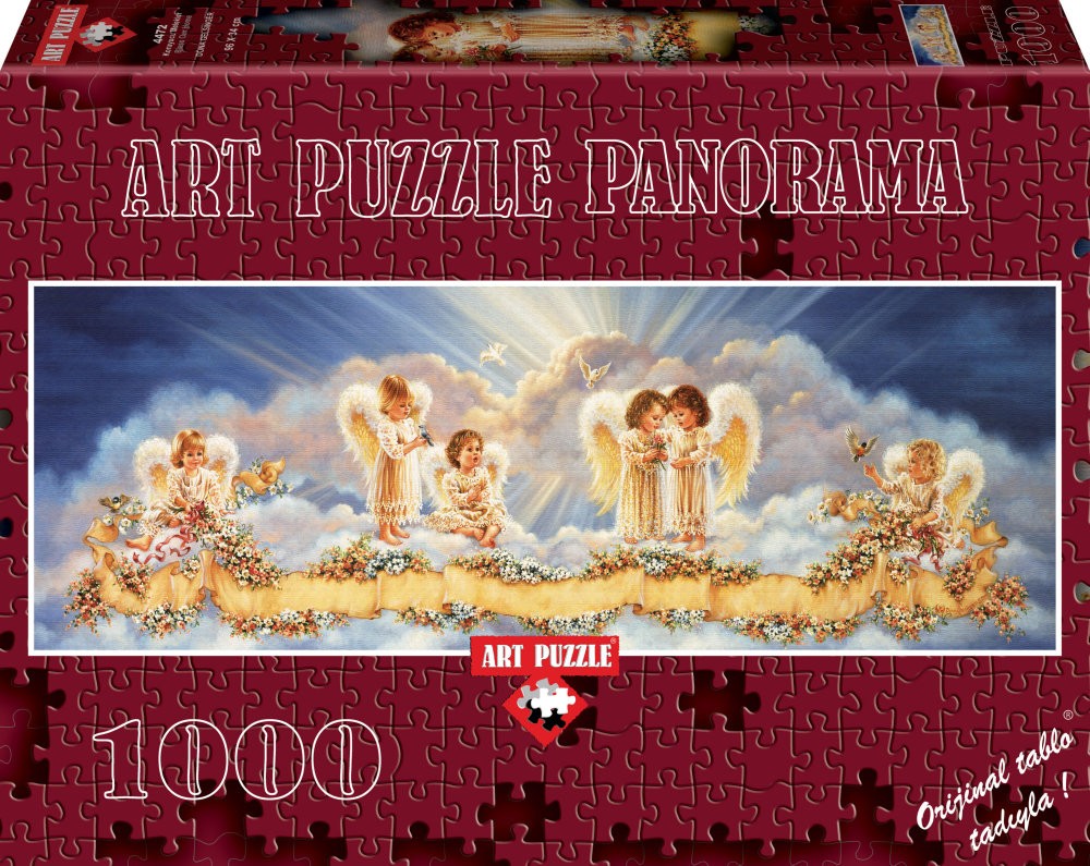 Puzzle 1000 piese Panoramic Bless Our Home - DONA GELSINGER