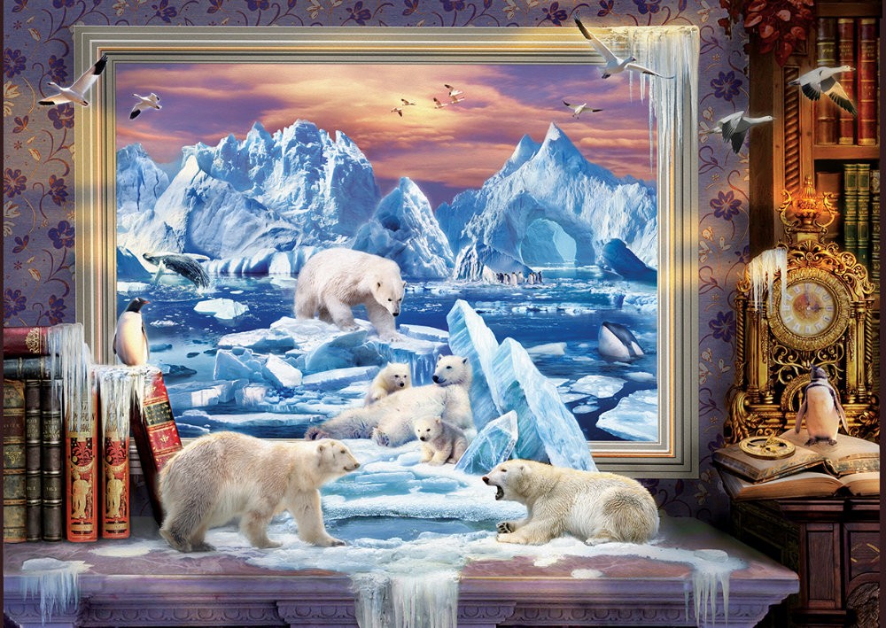 Puzzle 1500 piese - Arctic Dream - Jan Patrik