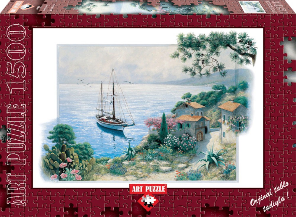 Puzzle 1500 piese - The Bay - Peter Motz