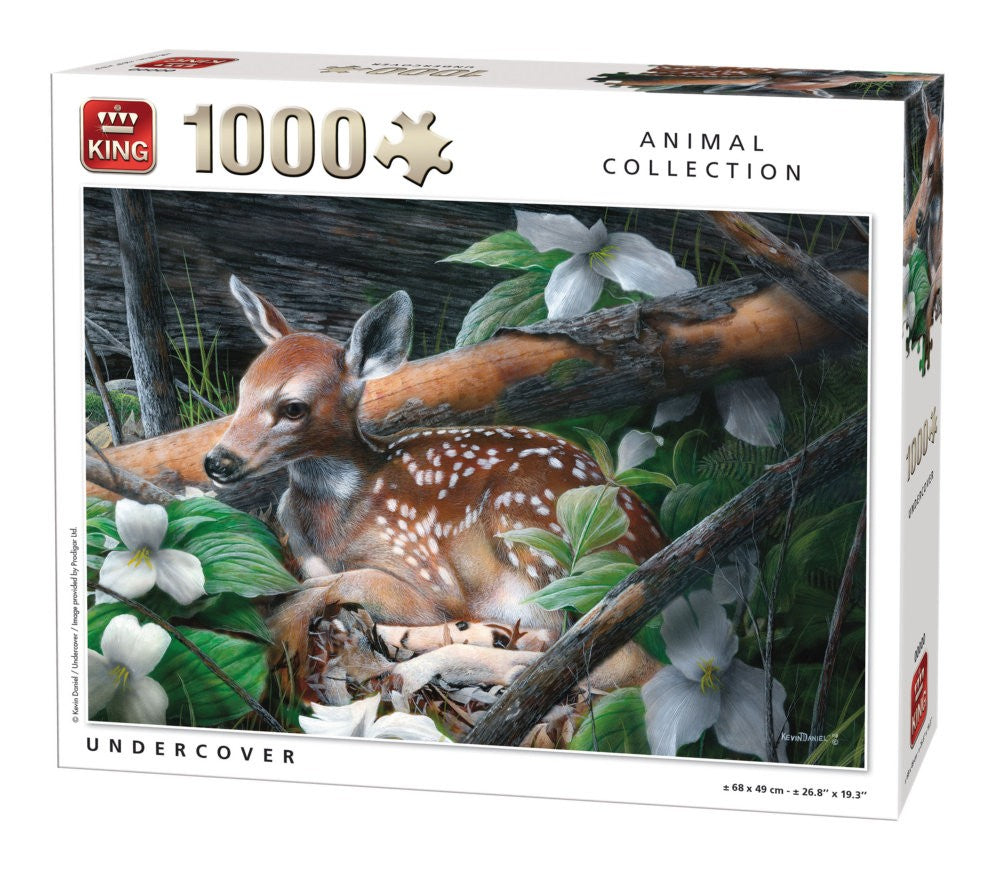 Puzzle 1000 piese Undercover
