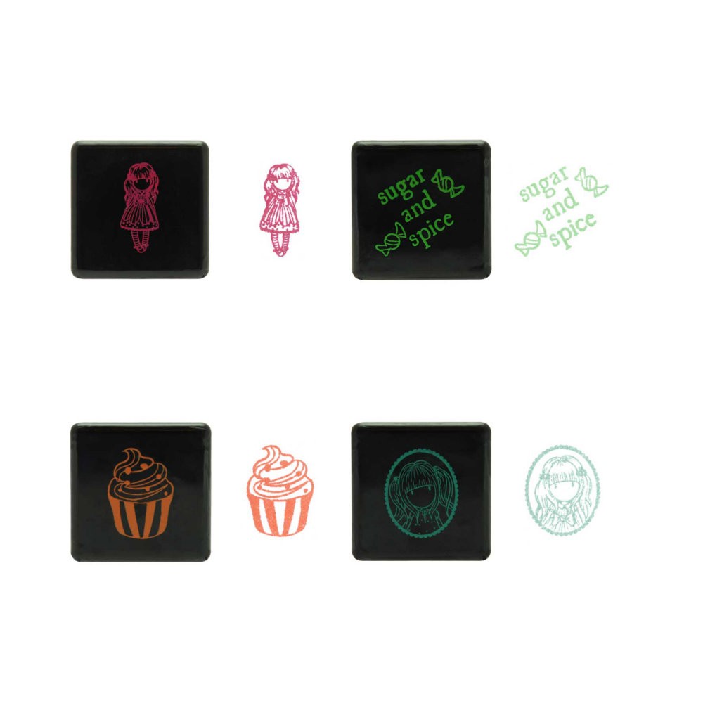 Gorjuss Vacation Set stampile Sugar and Spice