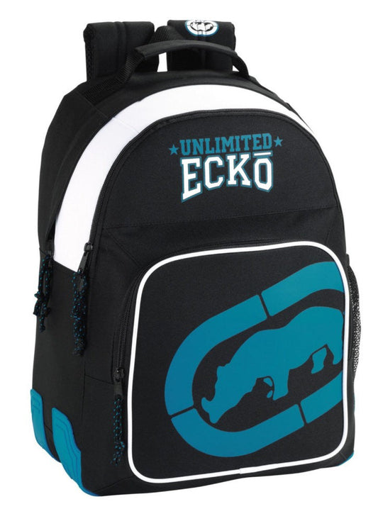 Rucsac scoala Ecko negru 42 cm
