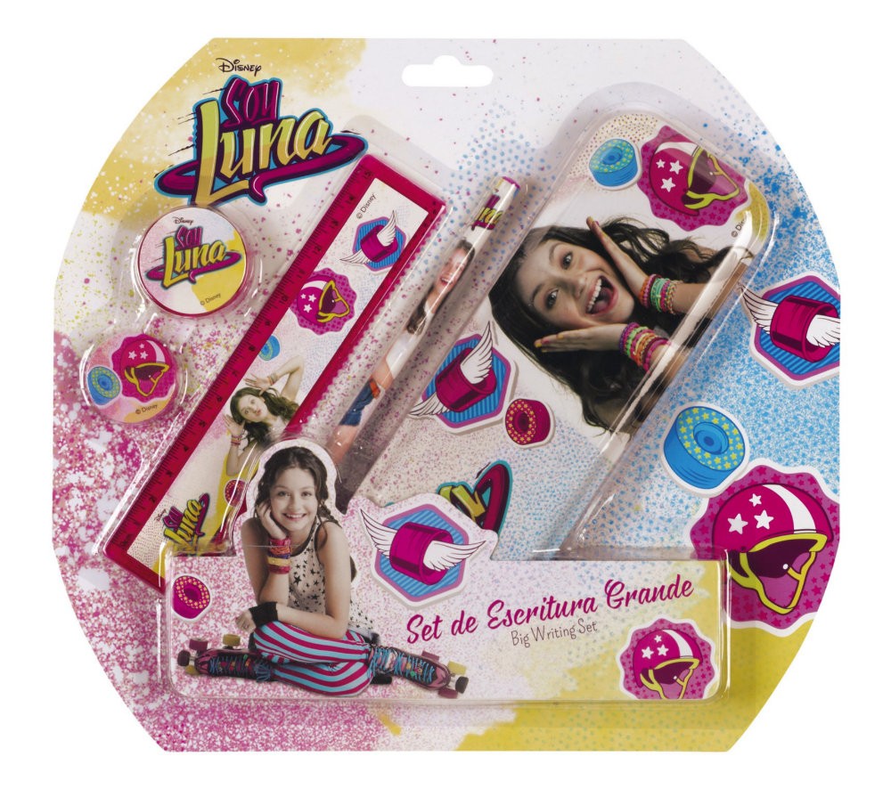 Set de scris mare Soy Luna