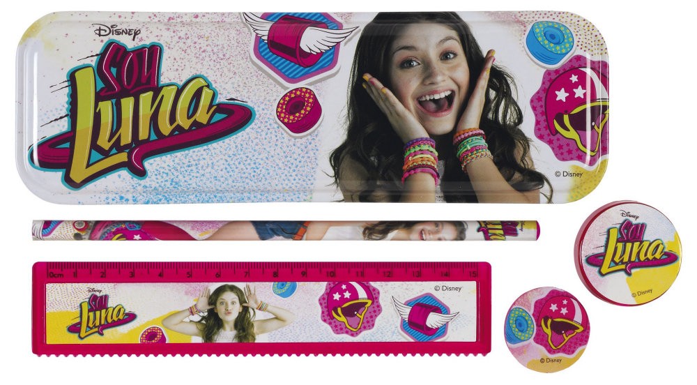 Set de scris mare Soy Luna