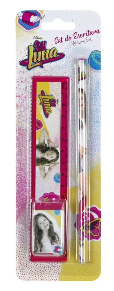Set pentru scris 3 piese Soy Luna