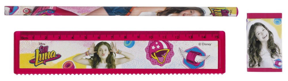 Set pentru scris 3 piese Soy Luna