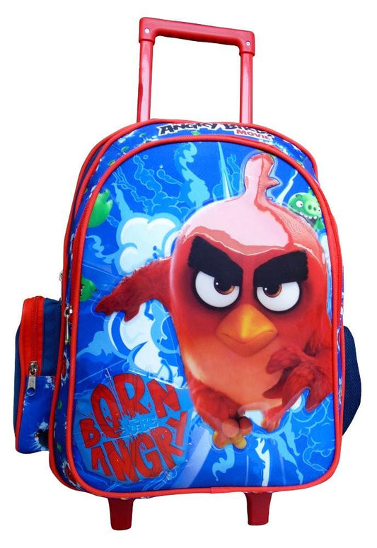 Ghiozdan cu troler Angry Birds 33 cm - Nitzi.ro