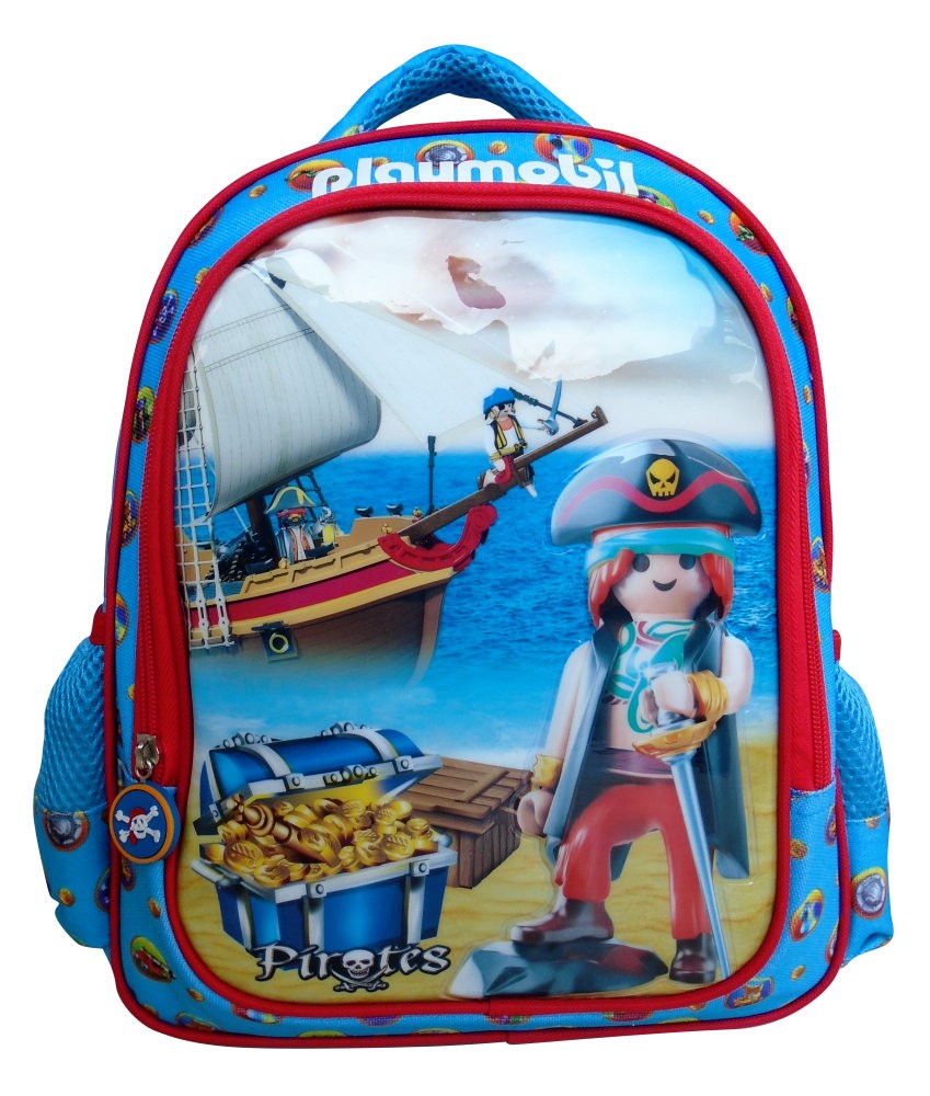 Ghiozdan pentru gradinita Playmobil - Pirati