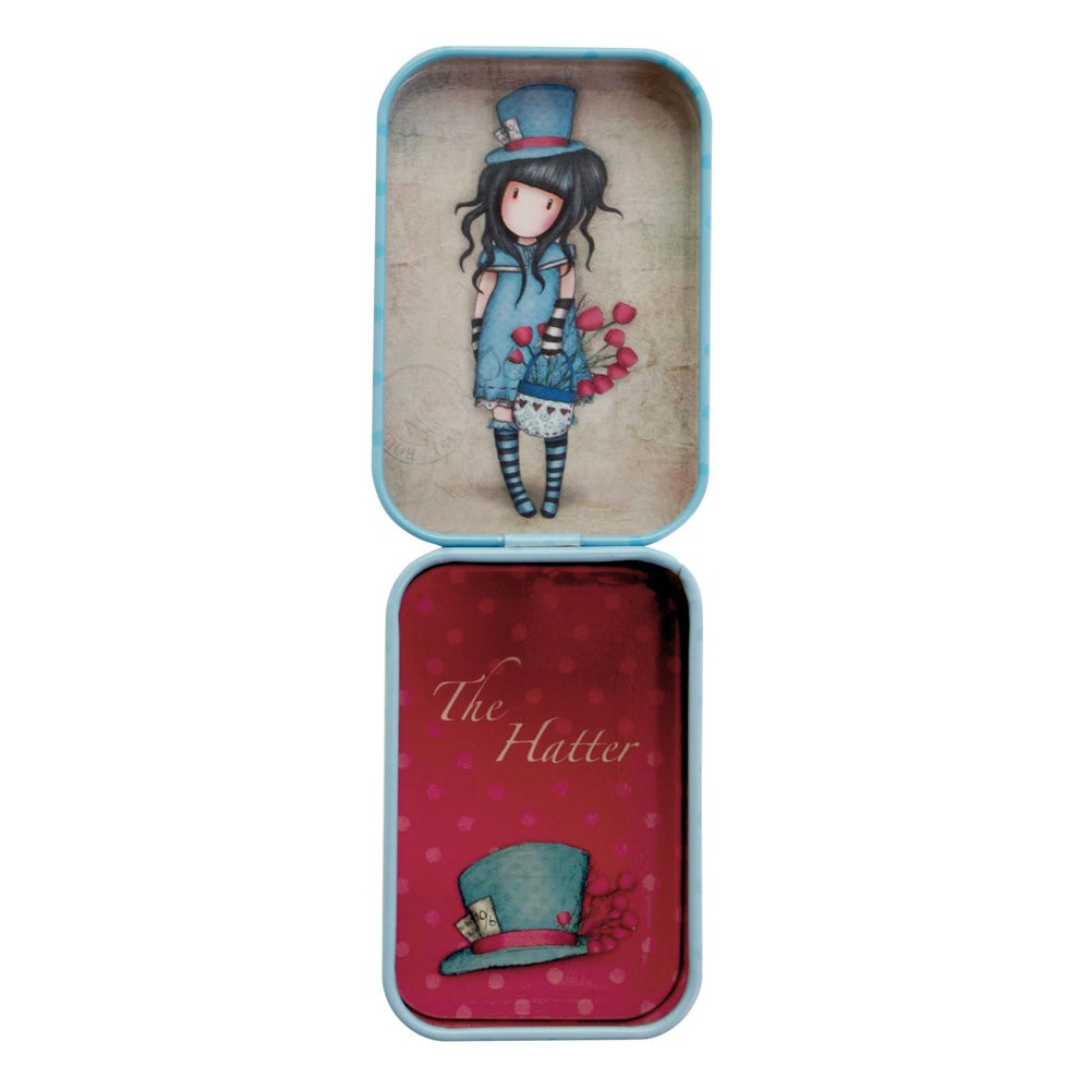 Gorjuss Cutie metalica mica - The Hatter - Nitzi.ro