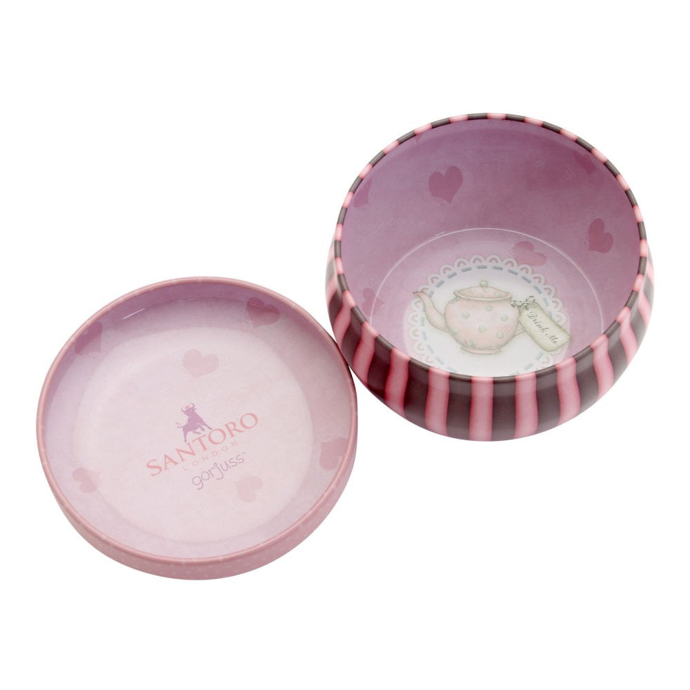 Gorjuss Cutie metalica pentru suveniruri - Sweet Tea