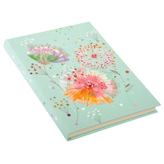 Agenda  A5 embosata Primavera mint