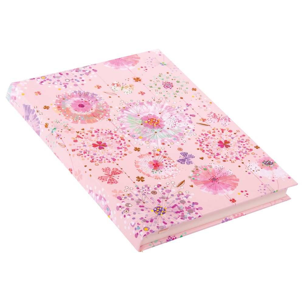 Agenda  A5 embosata Primavera rose