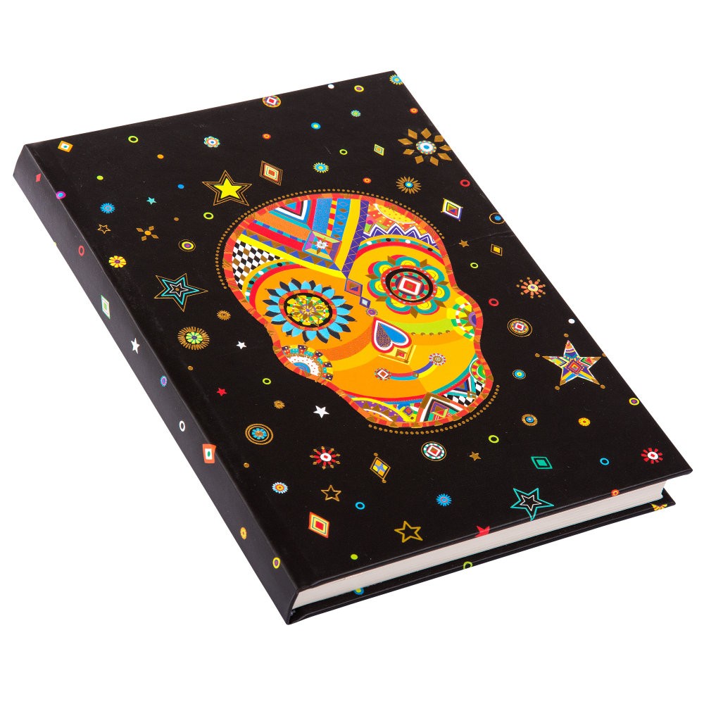 Agenda  A5 embosata Gen Skull