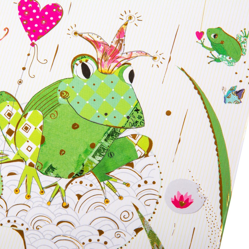 Agenda A5 embosata Frog