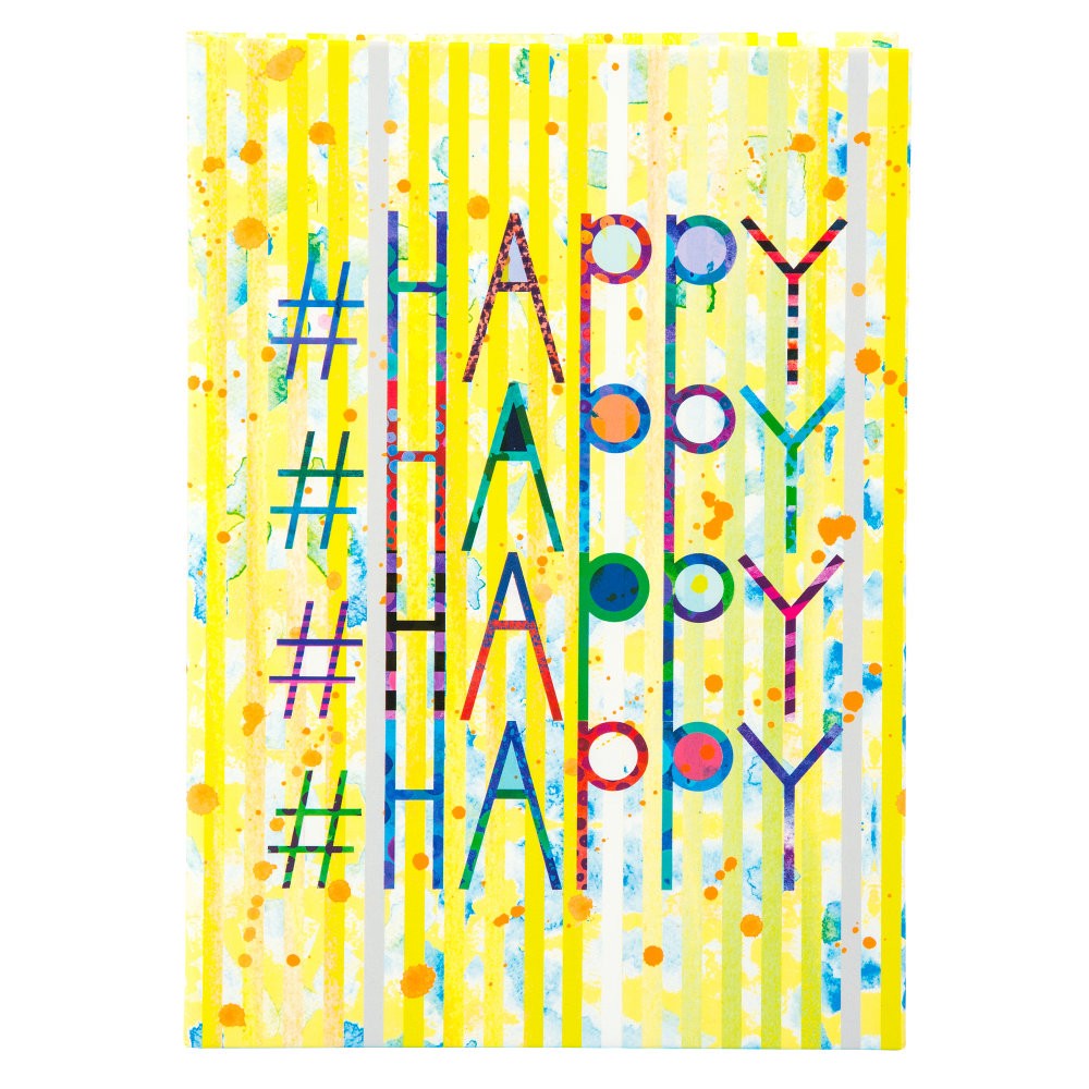 Agenda  A5 embosata Happy