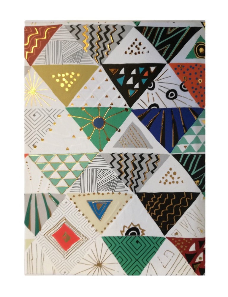 Agenda  A6 embosata Ethno Pattern