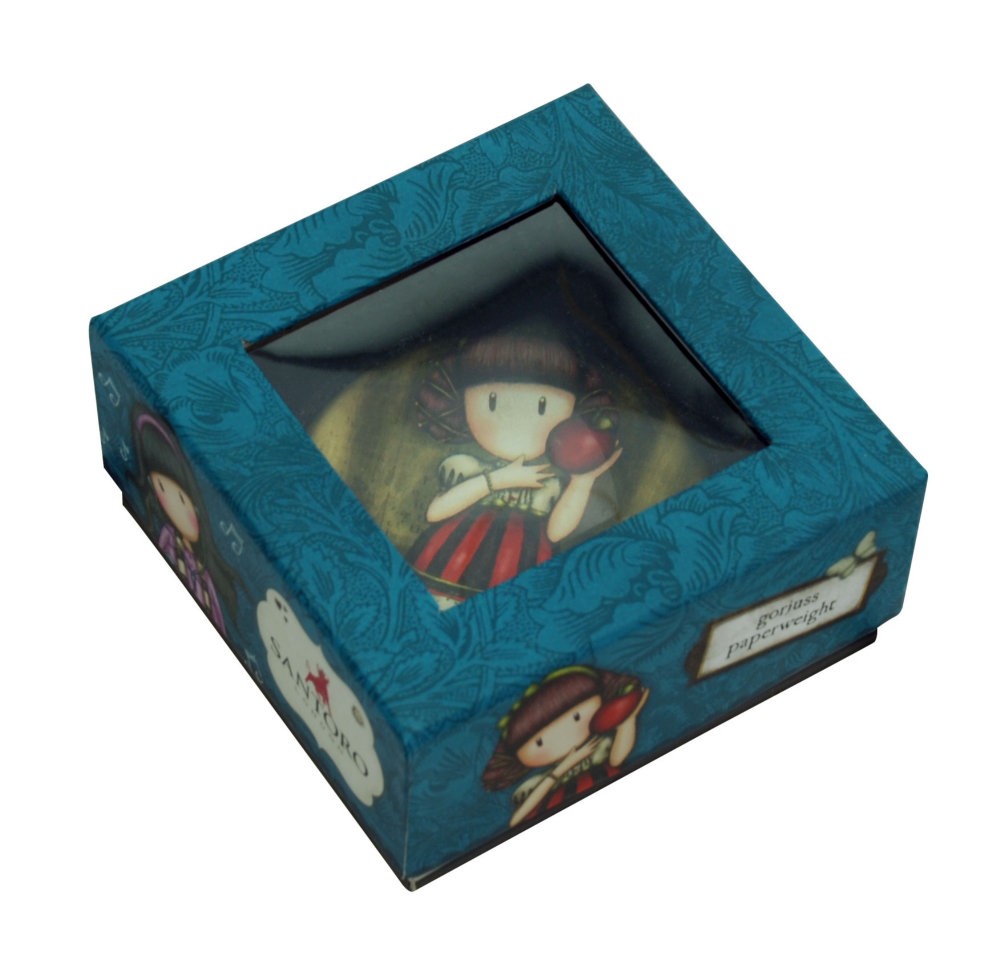 Gorjuss Presspapier - Dear Apple
