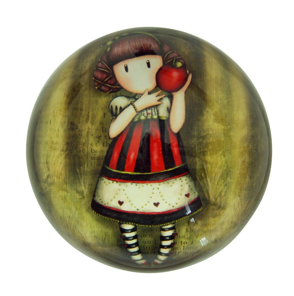 Gorjuss Presspapier - Dear Apple