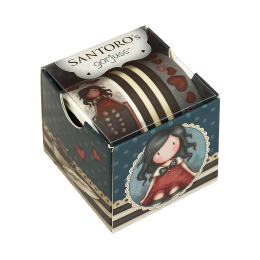 Set banda adeziva decorativa Gorjuss My Story - Nitzi.ro